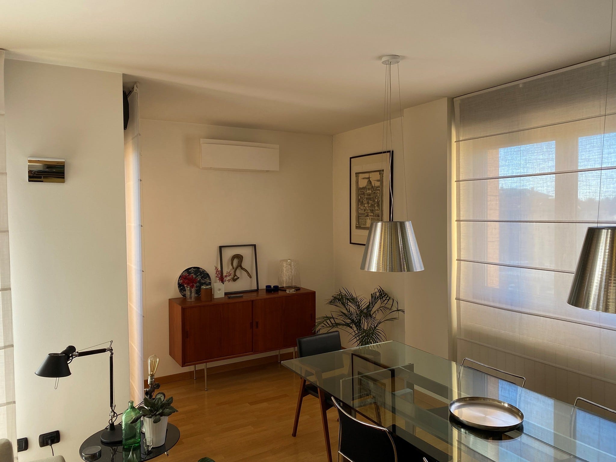 Dnevna soba sa Daikin instalacijom