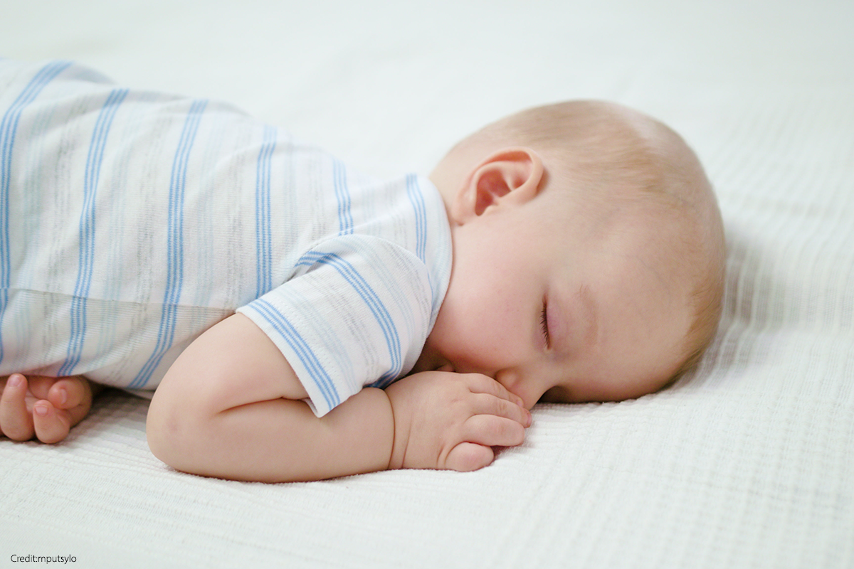 Sleeping baby