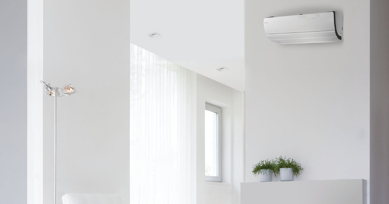Daikin split klimatizacijski uređaji u dnevnom boravku