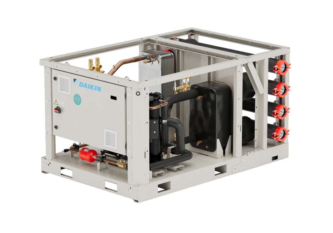 Modularne dizalice topline voda-voda