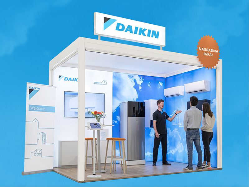 pop-up store