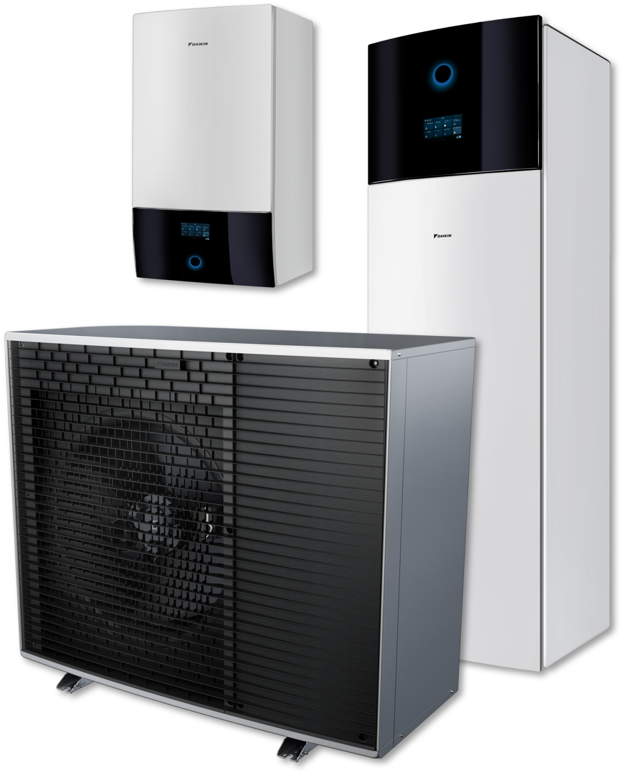 Grupa jedinica Daikin Altherma 4H