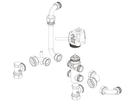 Pribor za ventilokonvektore