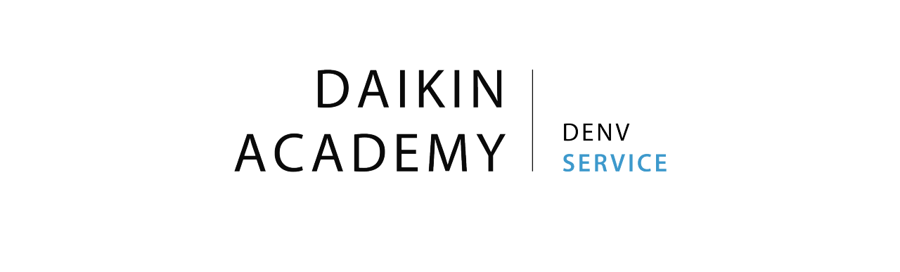Logotip Daikin servisne akademije