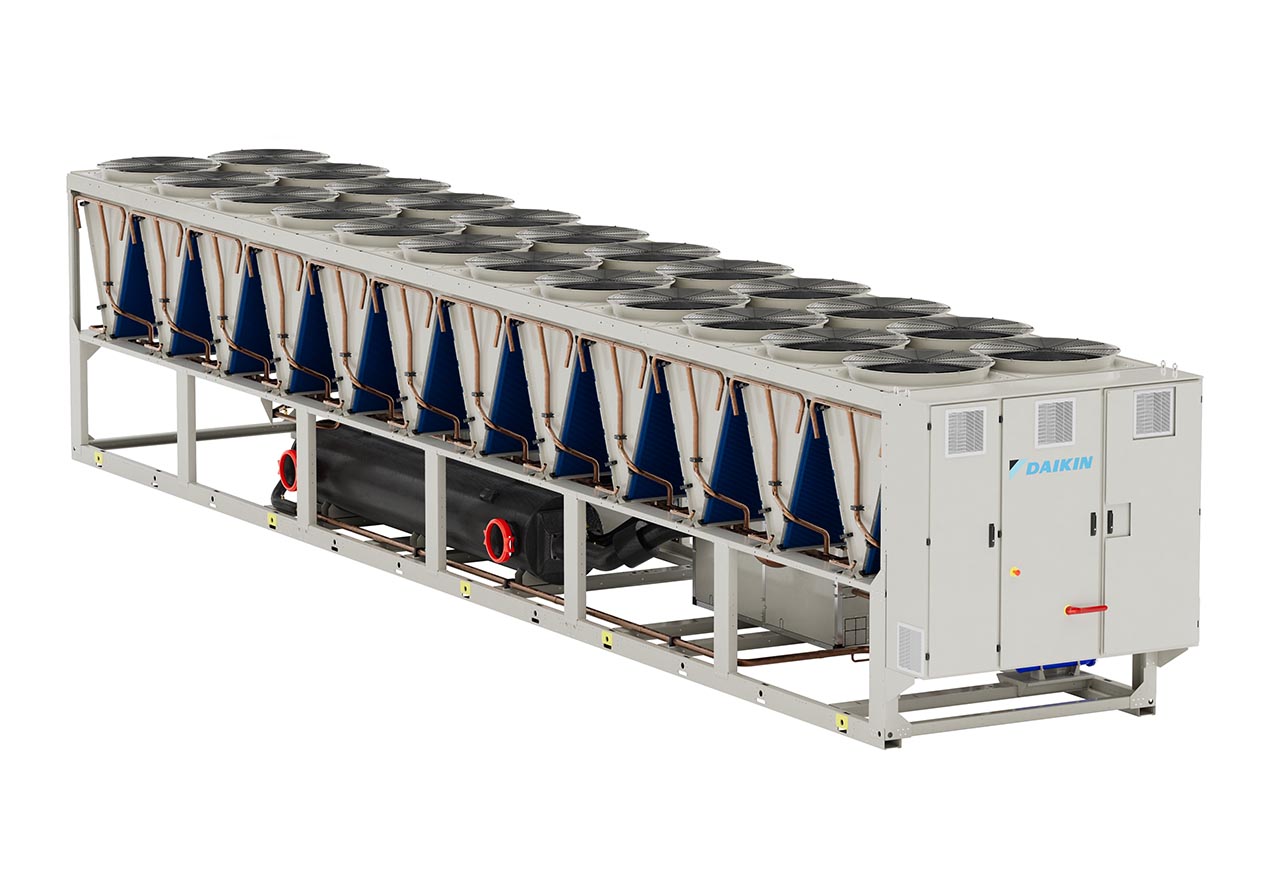 rješenje rashladnog uređaja samo za hlađenje