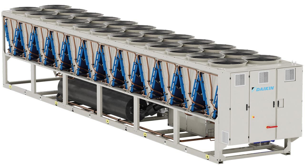 rješenje rashladnog uređaja za slobodno hlađenje