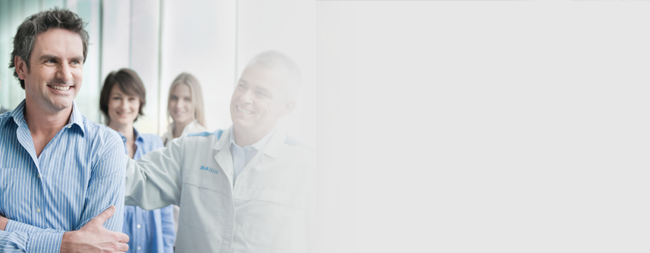 Vaš osobni predstavnik tvrtke Daikin