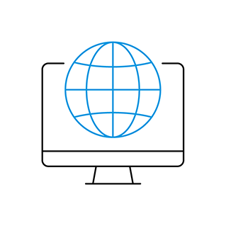 Internetski upravljač putem aplikacije Internetski upravljač putem aplikacije
